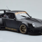 Porsche 911 964 RWB Stella Artois Fekete GT Spirit 1:18 - image 4 of 6