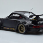 Porsche 911 964 RWB Stella Artois Fekete GT Spirit 1:18 - image 5 of 6