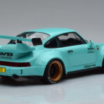Porsche 911 964 RWB Tiffany Kék GT Spirit 1:18 - image 2 of 6