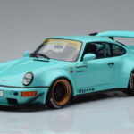 Porsche 911 964 RWB Tiffany Kék GT Spirit 1:18