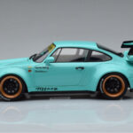 Porsche 911 964 RWB Tiffany Kék GT Spirit 1:18 - image 3 of 6