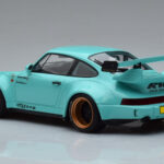 Porsche 911 964 RWB Tiffany Kék GT Spirit 1:18 - image 5 of 6