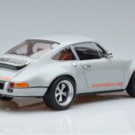 Porsche 911 964 Singer Szürke GT Spirit 1:18 GT088 Gyanta - image 2 of 6