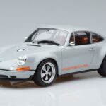 Porsche 911 964 Singer Szürke GT Spirit 1:18 GT088 Gyanta