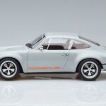 Porsche 911 964 Singer Szürke GT Spirit 1:18 GT088 Gyanta - image 3 of 6