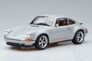 Porsche 911 964 Singer Szürke GT Spirit 1:18 GT088 Gyanta