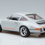 Porsche 911 964 Singer Szürke GT Spirit 1:18 GT088 Gyanta - image 5 of 6