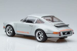 Porsche 911 964 Singer Szürke GT Spirit 1:18 GT088 Gyanta – 5. kép a 6-ből