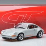 Porsche 911 964 Singer Szürke GT Spirit 1:18 GT088 Gyanta - image 6 of 6
