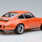 Porsche 911 964 Singer Narancssárga Különleges Kiadás GT Spirit 1:18 ZM049 Gyanta - image 2 of 6