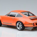 Porsche 911 964 Singer Narancssárga Különleges Kiadás GT Spirit 1:18 ZM049 Gyanta - image 5 of 6