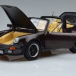 Porsche 911 964 Turbo Targa Barna Norev 1:18 187665 Fém - image 2 of 8