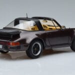 Porsche 911 964 Turbo Targa Barna Norev 1:18 187665 Fém - image 3 of 8