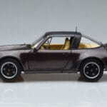 Porsche 911 964 Turbo Targa Barna Norev 1:18 187665 Fém - image 4 of 8