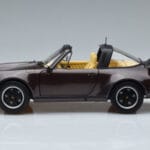 Porsche 911 964 Turbo Targa Barna Norev 1:18 187665 Fém - image 5 of 8
