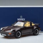 Porsche 911 964 Turbo Targa Barna Norev 1:18 187665 Fém - image 8 of 8