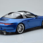 Porsche 911 991 4S Targa Kék GT Spirit 1:18 - image 2 of 5