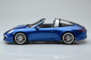 Porsche 911 991 4S Targa Kék GT Spirit 1:18 GT037 Gyanta – 3. kép a 5-ből