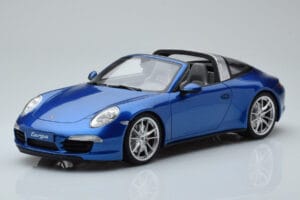 Porsche 911 991 4S Targa Kék GT Spirit 1:18 GT037
