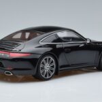 Porsche 911 991 Carrera 4 Black Edition GT Spirit 1:18 GT114 Gyanta - image 2 of 6