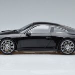 Porsche 911 991 Carrera 4 Black Edition GT Spirit 1:18 GT114 Gyanta - image 3 of 6