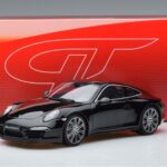 Porsche 911 991 Carrera 4 Black Edition GT Spirit 1:18 GT114 Gyanta - image 6 of 6