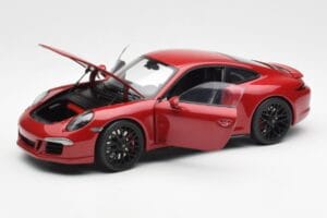Porsche 911 991 Carrera GTS Carmine Piros Schuco 1:18 450039000 Fém – 2. kép a 8-ből