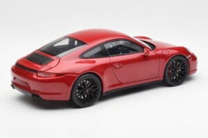 Porsche 911 991 Carrera GTS Carmine Piros Schuco 1:18 450039000 Fém – 3. kép a 8-ből