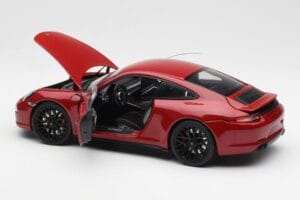 Porsche 911 991 Carrera GTS Carmine Piros Schuco 1:18 450039000 Fém – 5. kép a 8-ből