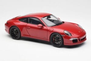 Porsche 911 991 Carrera GTS Carmine Piros Schuco 1:18 450039000 Fém – 6. kép a 8-ből