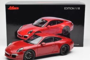 Porsche 911 991 Carrera GTS Carmine Piros Schuco 1:18 450039000 Fém – 8. kép a 8-ből