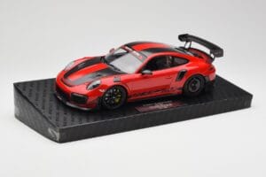Porsche 911 GT2 RS 991 MR Manthey Racing Nordschleife Record Minichamps 1:18 MR-911-GT2RS-1803 Fém – 2. kép a 6-ből