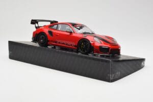 Porsche 911 GT2 RS 991 MR Manthey Racing Nordschleife Record Minichamps 1:18 MR-911-GT2RS-1803 Fém – 4. kép a 6-ből
