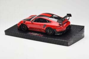 Porsche 911 GT2 RS 991 MR Manthey Racing Nordschleife Record Minichamps 1:18 MR-911-GT2RS-1803 Fém – 5. kép a 6-ből