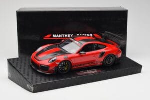 Porsche 911 GT2 RS 991 MR Manthey Racing Nordschleife Record Minichamps 1:18 MR-911-GT2RS-1803 Fém – 6. kép a 6-ből