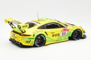 Porsche 911 GT3 R Manthey Racing #911 M. Jaminet / T. Preining / D. Olsen / N. Tandy 24 Hours of Nurburgring Winner 2021 Mini – 2. kép a 6-ből