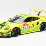 Porsche 911 GT3 R Manthey Racing #911 M. Jaminet / T. Preining / D. Olsen / N. Tandy 24 Hours of Nurburgring Winner 2021 Mini