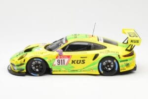 Porsche 911 GT3 R Manthey Racing #911 M. Jaminet / T. Preining / D. Olsen / N. Tandy 24 Hours of Nurburgring Winner 2021 Mini – 3. kép a 6-ből