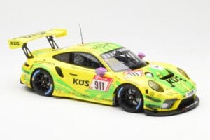 Porsche 911 GT3 R Manthey Racing #911 M. Jaminet / T. Preining / D. Olsen / N. Tandy 24 Hours of Nurburgring Winner 2021 Mini – 4. kép a 6-ből