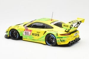 Porsche 911 GT3 R Manthey Racing #911 M. Jaminet / T. Preining / D. Olsen / N. Tandy 24 Hours of Nurburgring Winner 2021 Mini – 5. kép a 6-ből