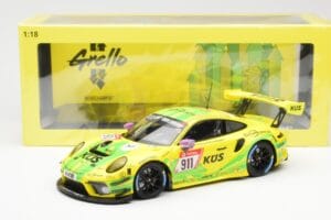 Porsche 911 GT3 R Manthey Racing #911 M. Jaminet / T. Preining / D. Olsen / N. Tandy 24 Hours of Nurburgring Winner 2021 Mini – 6. kép a 6-ből