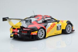 Porsche 911 GT3 R Team IMSA Performance #76 A. Pilet / F. Narac / T. Jousse / R. Cornac Class Winners 24 Hours of Spa-Francor – 2. kép a 5-ből
