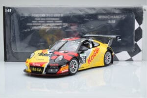 Porsche 911 GT3 R Team IMSA Performance #76 A. Pilet / F. Narac / T. Jousse / R. Cornac Class Winners 24 Hours of Spa-Francor – 5. kép a 5-ből