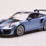 Porsche 911 991.2 GT2 RS Kék GT Spirit 1:18