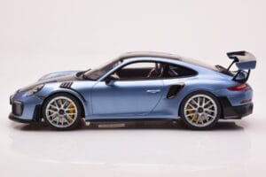 Porsche 911 991.2 GT2 RS Kék GT Spirit 1:18 GT429 Gyanta – 3. kép a 6-ből