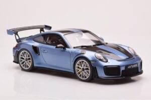 Porsche 911 991.2 GT2 RS Kék GT Spirit 1:18 GT429 Gyanta – 4. kép a 6-ből