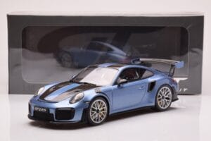 Porsche 911 991.2 GT2 RS Kék GT Spirit 1:18 GT429 Gyanta – 6. kép a 6-ből