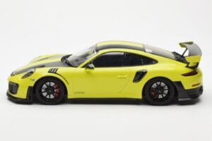 Porsche 911 991.2 GT2 RS Világoszöld Fekete Magnézium Felnikkel Minichamps 1:18 155068300 Fém – 3. kép a 6-ből