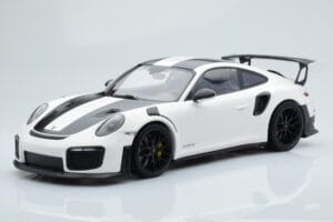 Porsche 911 GT2 RS 991.2 Weissach Package Fehér Fekete Magnézium Felnik Minichamps 1:18 153068309