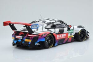 Porsche 911 GT3 R Iron Force by Ring Police #69 J. van Slooten / L. Luhr ADAC GT Masters 2018 Minichamps 1:18 153186969 Fém – 2. kép a 5-ből